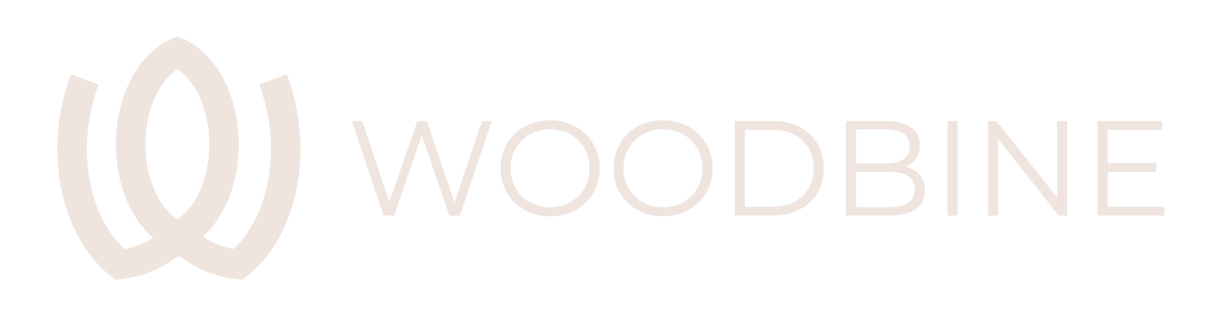 WOODBINE Logo_Landscape_RGB__Tan